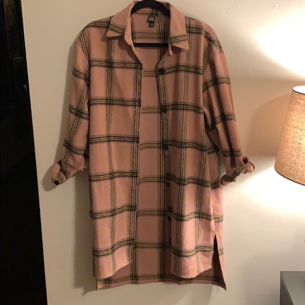 Wild Fable Plaid Button Down